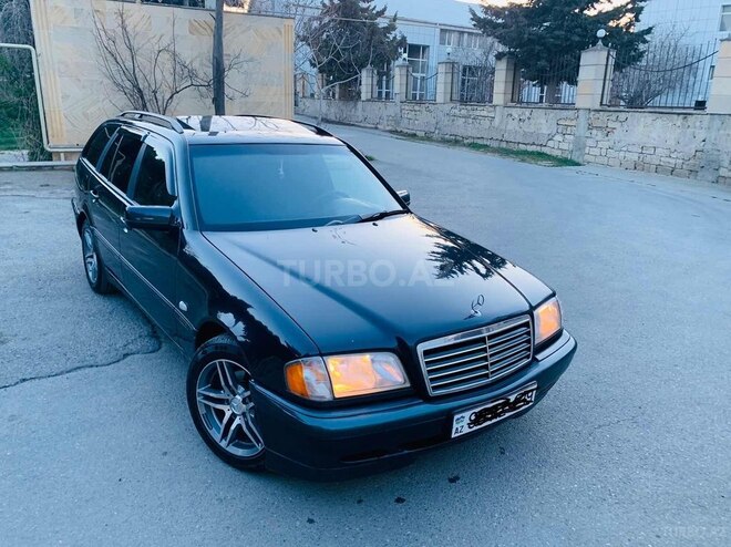Mercedes C 180 1998, 350,000 km - 1.8 l - Mingəçevir