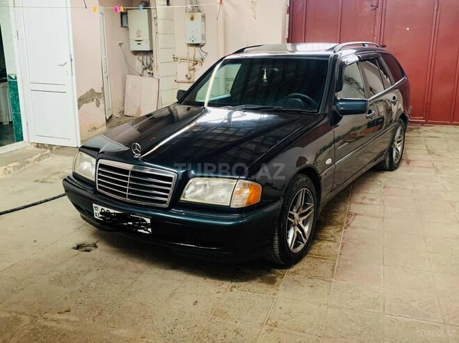 Mercedes C 180 1998, 350,000 km - 1.8 l - Mingəçevir