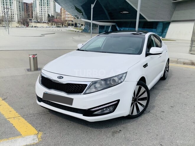 Kia Optima 2012, 146,000 km - 2.4 l - Bakı