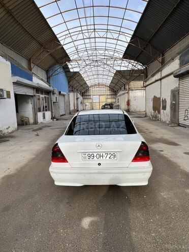 Mercedes C 200 1998, 262,510 km - 2.0 l - Bakı