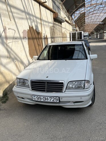 Mercedes C 200 1998, 262,510 km - 2.0 l - Bakı