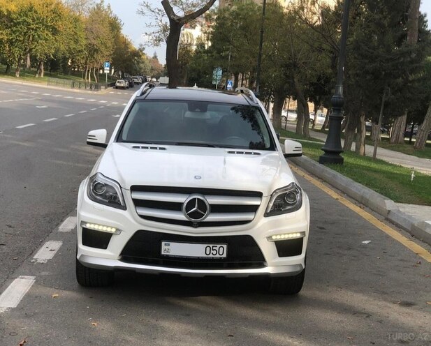 Mercedes GL 320 2015, 216,000 km - 3.0 l - Bakı