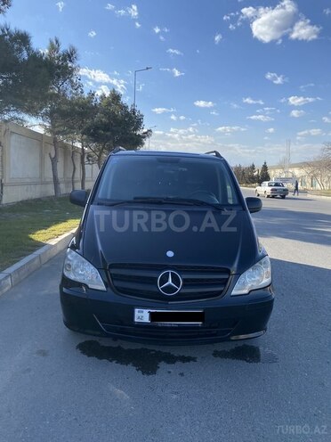 Mercedes Vito 115 2013, 271,000 km - 2.2 l - Bakı