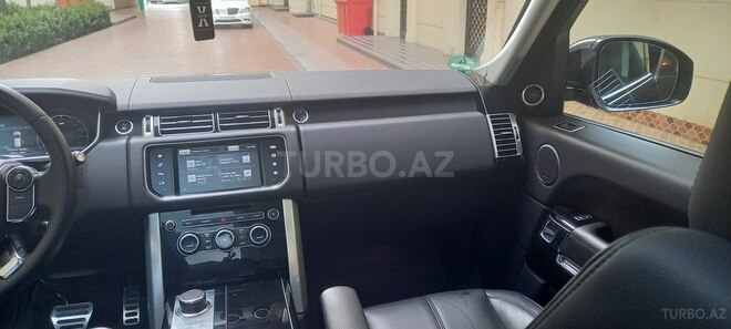 Land Rover Range Rover 2017, 127,000 km - 3.0 l - Bakı