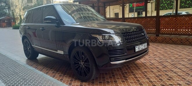 Land Rover Range Rover 2017, 127,000 km - 3.0 l - Bakı