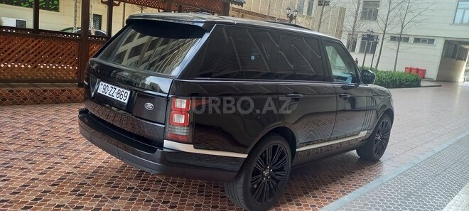 Land Rover Range Rover 2017, 127,000 km - 3.0 l - Bakı