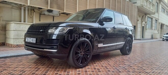 Land Rover Range Rover 2017, 127,000 km - 3.0 l - Bakı