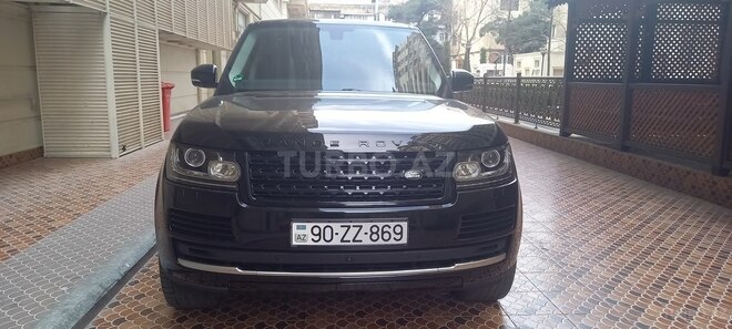 Land Rover Range Rover 2017, 127,000 km - 3.0 l - Bakı