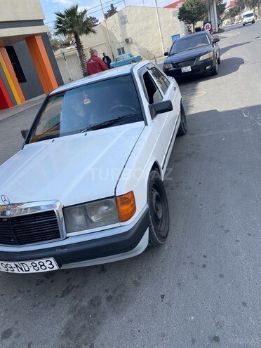Mercedes 190 1987, 121,200 km - 2.0 л - Bakı