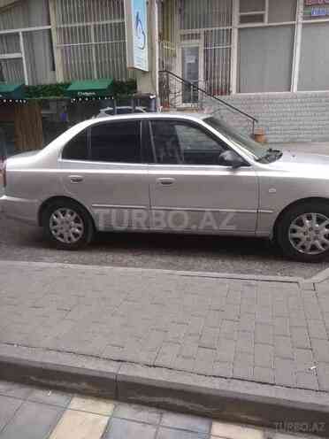 Hyundai Accent 2002, 235,438 km - 1.6 l - Bakı
