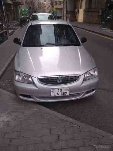 Hyundai Accent 2002, 235,438 km - 1.6 l - Bakı