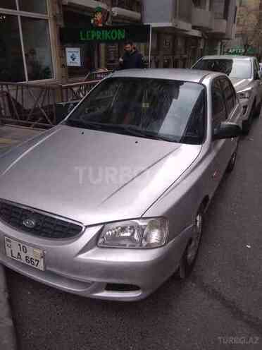 Hyundai Accent 2002, 235,438 km - 1.6 l - Bakı