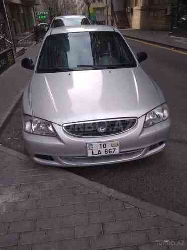 Hyundai Accent 2002, 235,438 km - 1.6 l - Bakı
