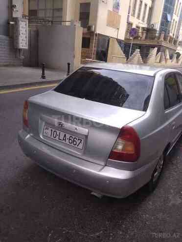 Hyundai Accent 2002, 235,438 km - 1.6 l - Bakı