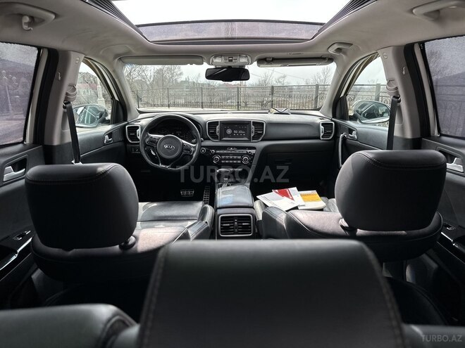 Kia Sportage 2017, 113,000 km - 2.4 l - Bakı
