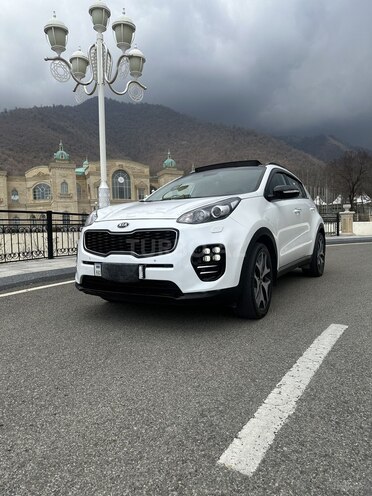 Kia Sportage 2017, 113,000 km - 2.4 l - Bakı