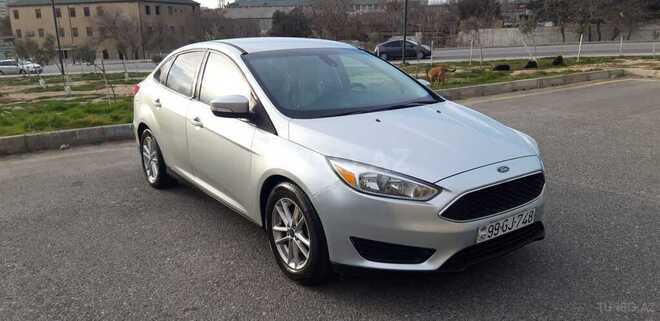 Ford Focus 2015, 124,657 km - 1.0 l - Bakı