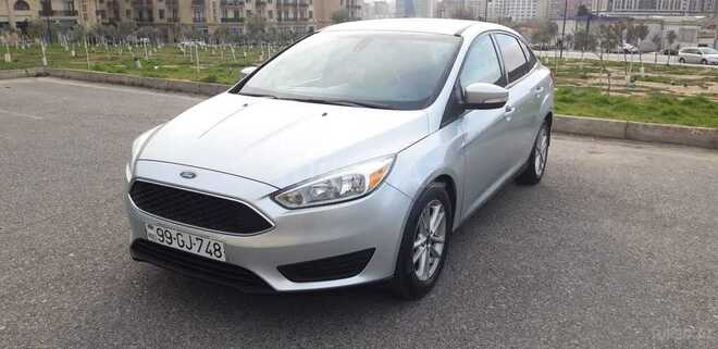 Ford Focus 2015, 124,657 km - 1.0 l - Bakı