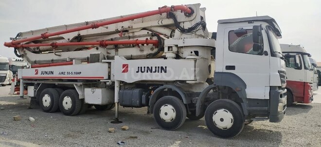 Mercedes Axor 4140 2010, 355,000 km - 12.0 л - Bakı