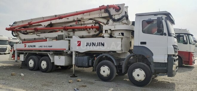 Mercedes Axor 4140 2010, 355,000 km - 12.0 л - Bakı