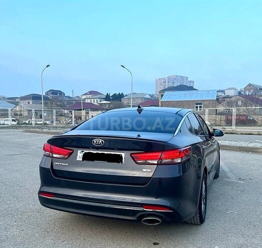 Kia Optima 2017, 108,021 km - 1.6 l - Bakı