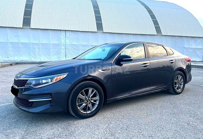 Kia Optima 2017, 108,021 km - 1.6 l - Bakı