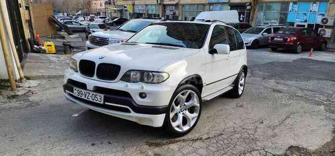 BMW X5 2005, 286,000 km - 4.8 л - Bakı