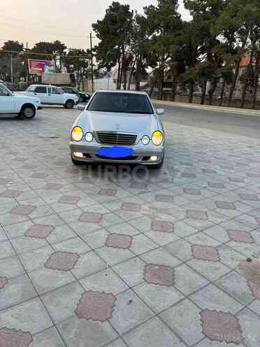 Mercedes E 200 2000, 270,000 km - 2.0 l - Şəmkir