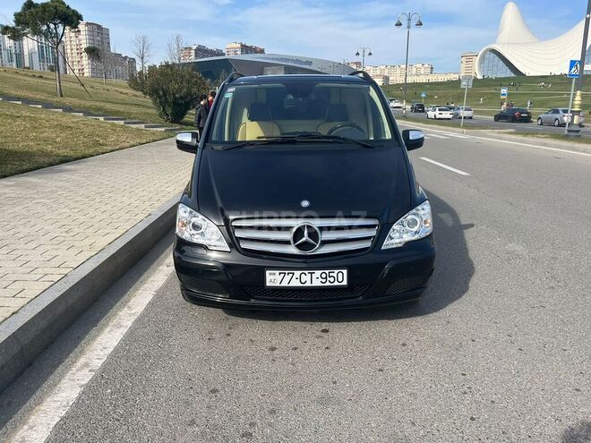 Mercedes Viano 2014, 34,350 km - 3.5 l - Bakı