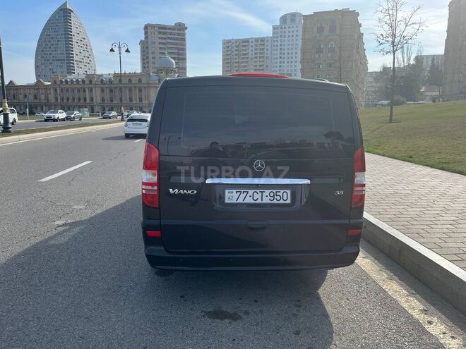 Mercedes Viano 2014, 34,350 km - 3.5 l - Bakı
