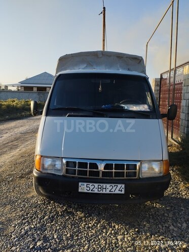 GAZ 3302-744 1998, 80,000 km - 2.4 l - Salyan