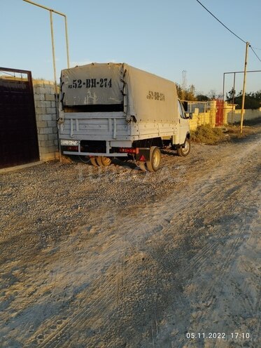 GAZ 3302-744 1998, 80,000 km - 2.4 l - Salyan