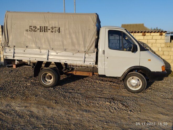 GAZ 3302-744 1998, 80,000 km - 2.4 l - Salyan