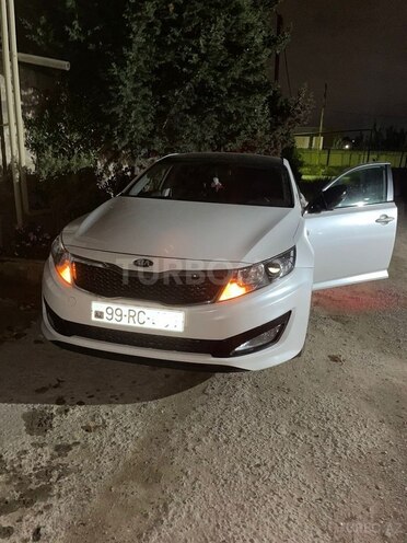 Kia Optima 2011, 118,523 km - 2.0 l - Bakı
