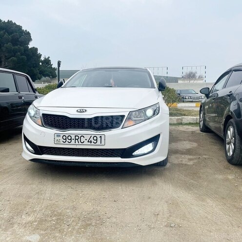 Kia Optima 2011, 118,523 km - 2.0 l - Bakı