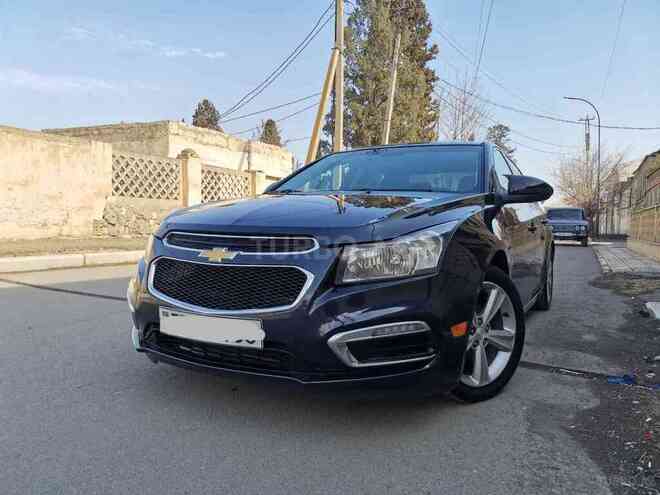 Chevrolet Cruze 2015, 145,201 km - 1.4 l - Gəncə