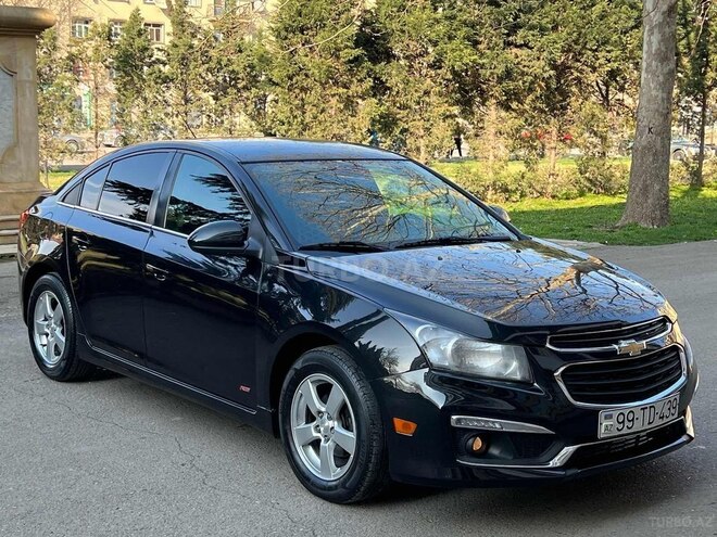 Chevrolet Cruze 2015, 236,500 km - 1.4 l - Gəncə