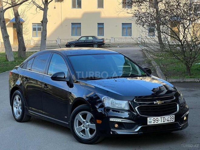Chevrolet Cruze 2015, 236,500 km - 1.4 l - Gəncə