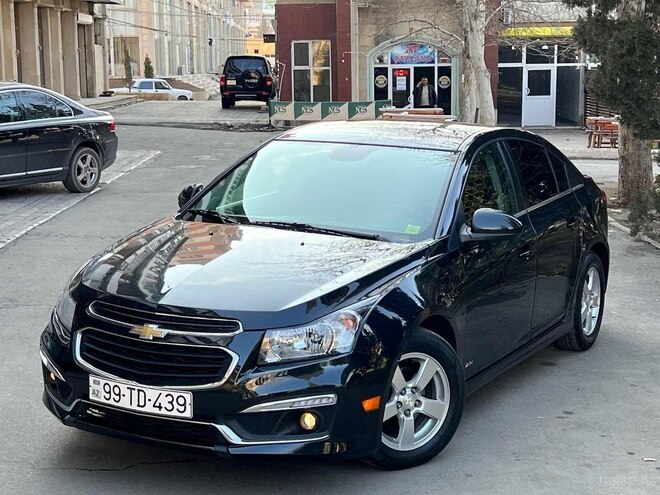 Chevrolet Cruze 2015, 236,500 km - 1.4 l - Gəncə