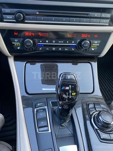 BMW 535 2012, 218,000 km - 3.0 l - Bakı
