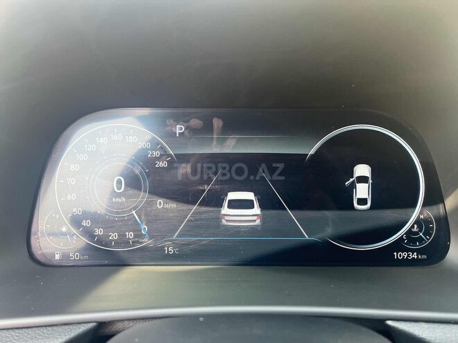 Hyundai Sonata 2021, 10,500 km - 1.6 l - Bakı