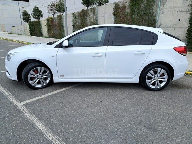 Chevrolet Cruze 2012, 107,243 km - 1.6 л - Bakı
