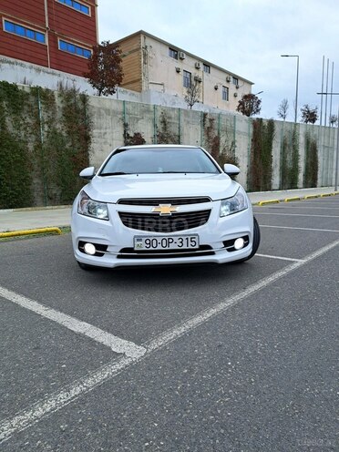 Chevrolet Cruze 2012, 107,243 km - 1.6 л - Bakı