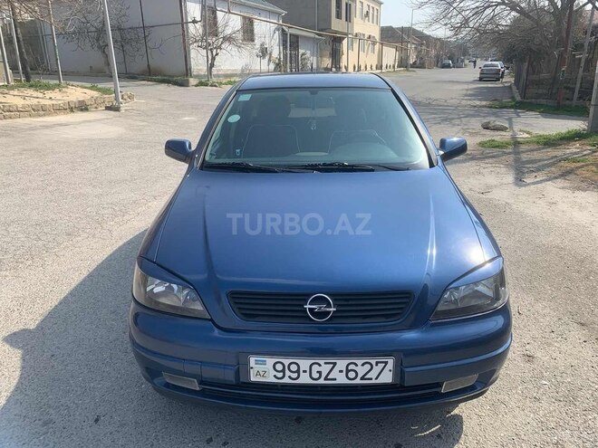 Opel Astra 2002, 306,000 km - 1.6 l - Bakı