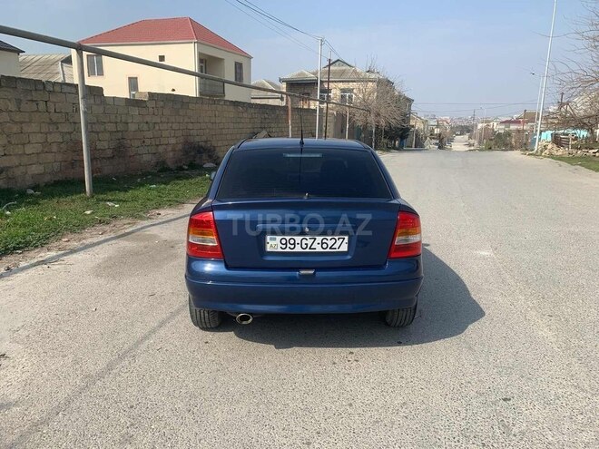 Opel Astra 2002, 306,000 km - 1.6 l - Bakı