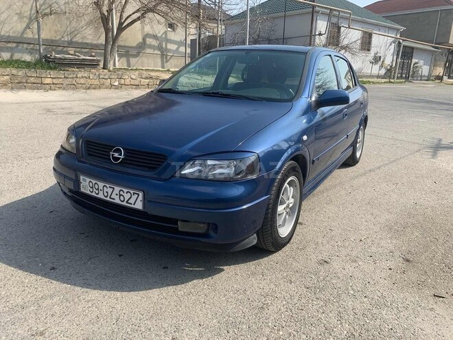 Opel Astra 2002, 306,000 km - 1.6 l - Bakı