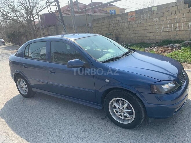 Opel Astra 2002, 306,000 km - 1.6 l - Bakı