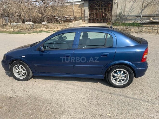 Opel Astra 2002, 306,000 km - 1.6 l - Bakı