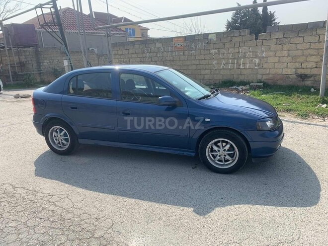 Opel Astra 2002, 306,000 km - 1.6 l - Bakı