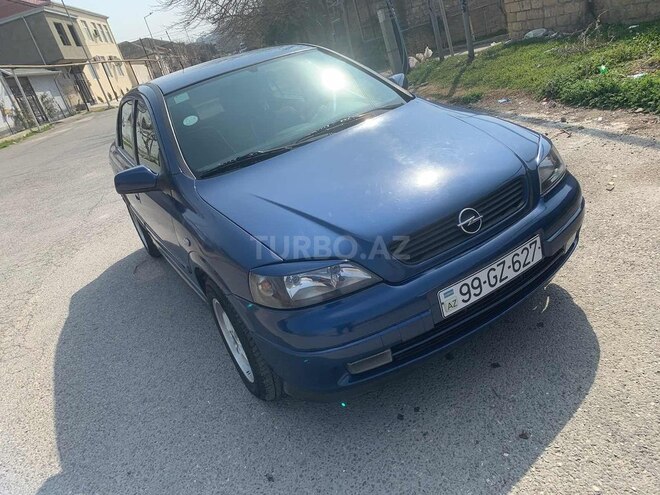 Opel Astra 2002, 306,000 km - 1.6 l - Bakı